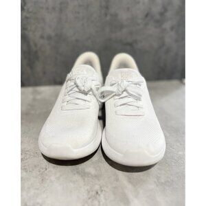 Kizik Athens Signature Cage White Slip On Shoes Sneakers Hands Free Size 7